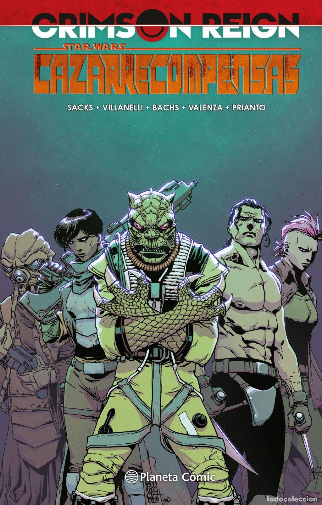 Libros de segunda mano: Star Wars Cazarrecompensas: Objetivo Valance - Ethan Sacks, Paolo Villanelli, Ram&oacute;n F. Bachs -