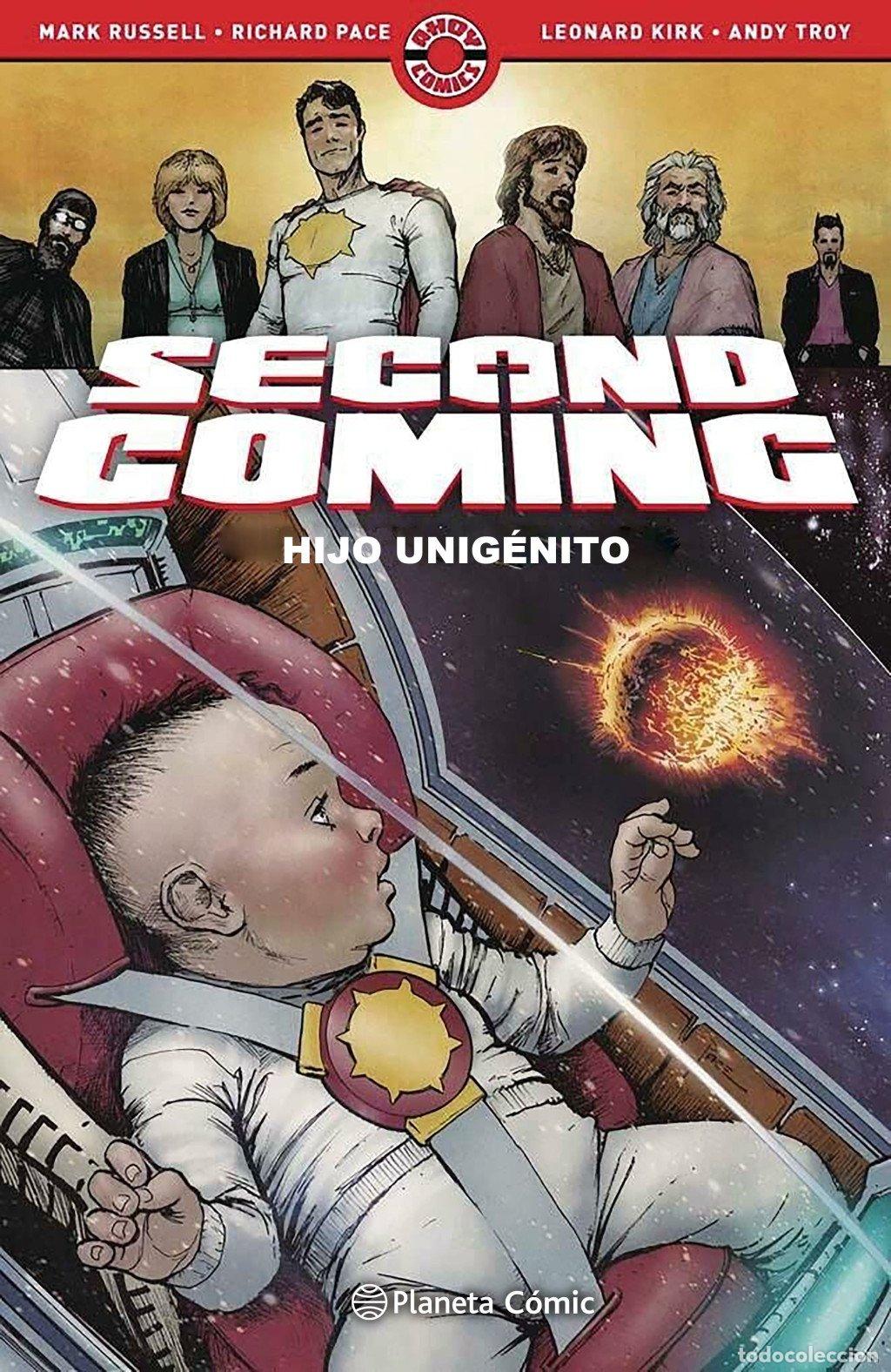 Libros de segunda mano: Second Coming Vol. 2 - Mark Russell - Planeta C&oacute;mic - Independientes Usa