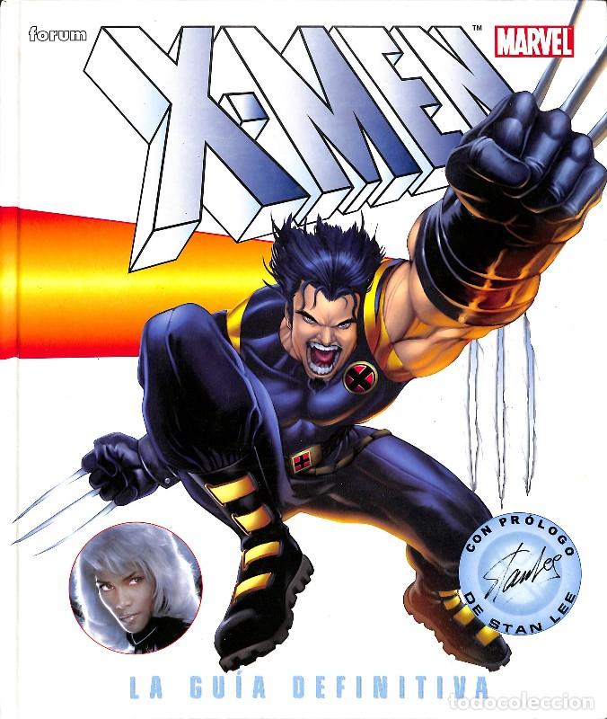 Libros de segunda mano: X-men: La Gu&iacute;a Definitiva - Peter Sanderson - Planeta-DeAgostini