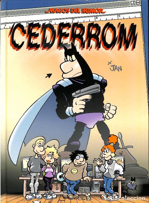 Libros de segunda mano: Superl&oacute;pez: Cederrom Vol. 147 - Juan L&oacute;pez Fern&aacute;ndez - Ediciones B - Magos del Humor