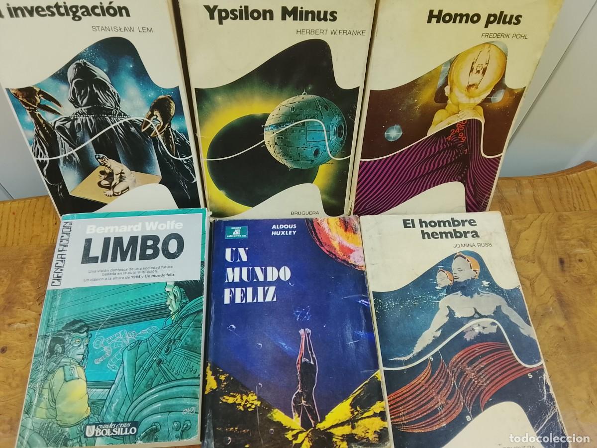 Libros de segunda mano: Lote 6 Libros Ciencia Ficci&oacute;n Vintage - 1&ordf;s Ediciones
