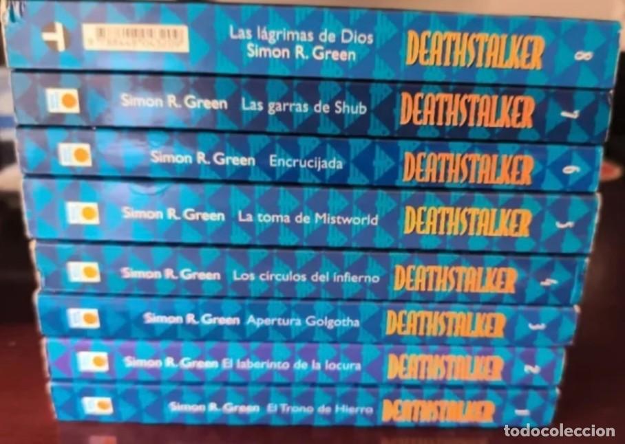 Libros de segunda mano: El trono de hierro, Deathstalker