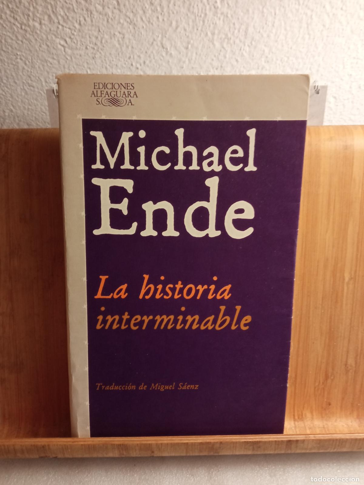 Libros de segunda mano: LA HISTORIA INTERMINABLE - MICHAEL ENDE