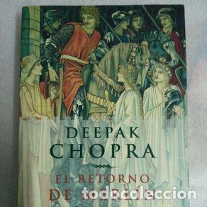 Libros de segunda mano: EL RETORNO DE MERLIN - DEEPAK CHOPRA
