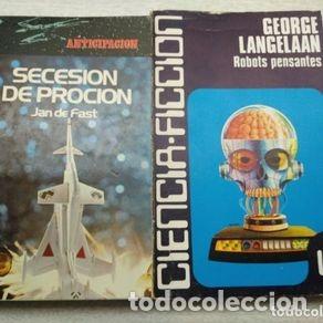 Libros de segunda mano: SECESION DE PROCION - CIENCIA FICCION