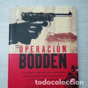 Libros de segunda mano: OPERACION BODDEN