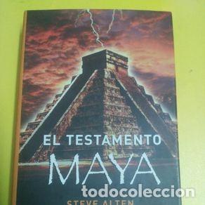 Libros de segunda mano: EL TESTAMENTO MAYA
