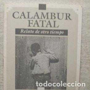 Libros de segunda mano: CALAMBUR FATAL