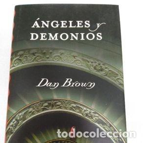 Libros de segunda mano: ANGELES Y DEMONIOS - DAN BROWN