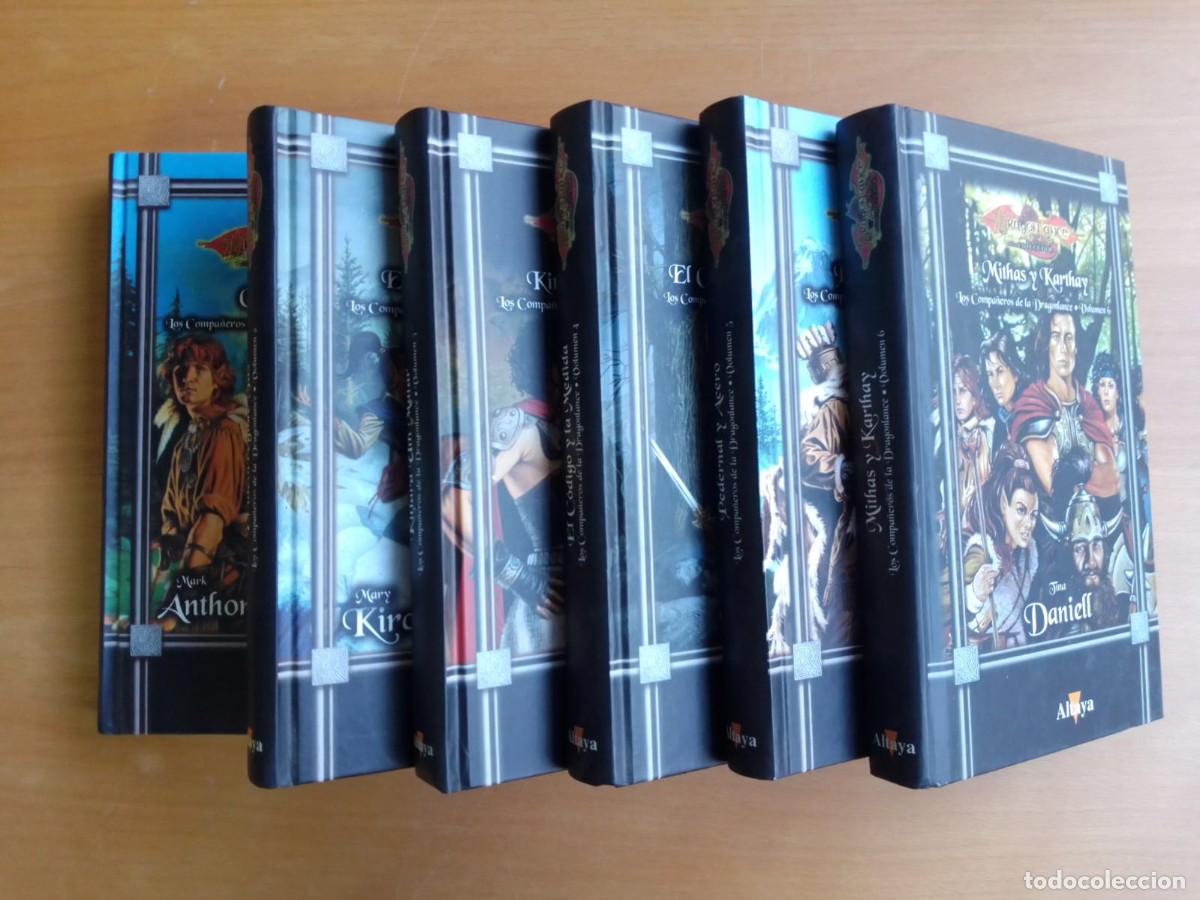 Libros de segunda mano: Dragonlance Colecci&oacute;n, Los compa&ntilde;eros de la Dragonlance, Vol. I-VI, de VV. AA.