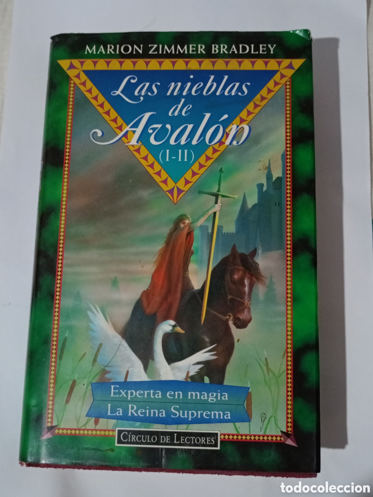 Livres d'occasion: ZIMMER BRADLEY, Marion. Las nieblas de Aval&oacute;n. I-II