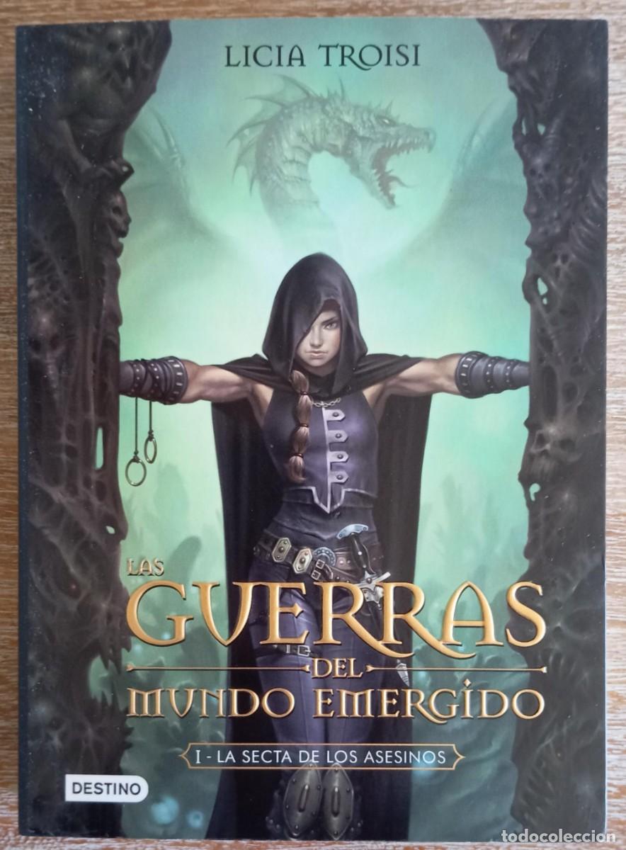 Libri di seconda mano: LAS GUERRAS DEL MUNDO EMERGIDO I - LICIA TROISI