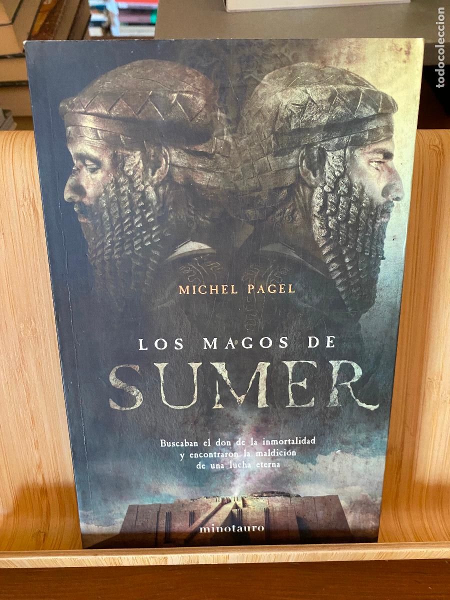 Libros de segunda mano: LOS MAGOS DE SUMER. MICHEL PAGEL. EDITORIAL MINOTAURO.