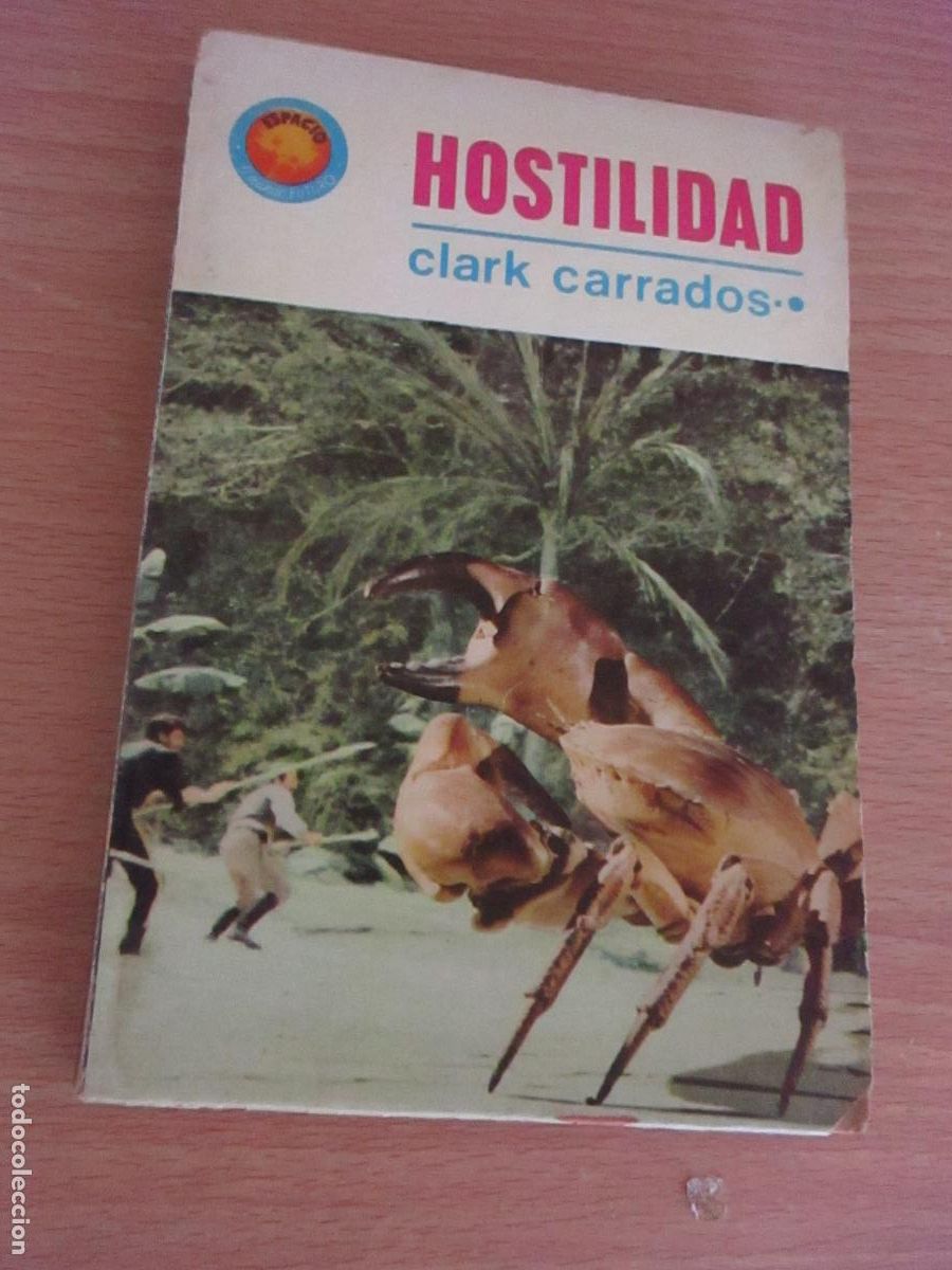 Libri di seconda mano: HOSTILIDAD-CLARK CARRADOS-N&ordm;,. 410.-TORAY-1967