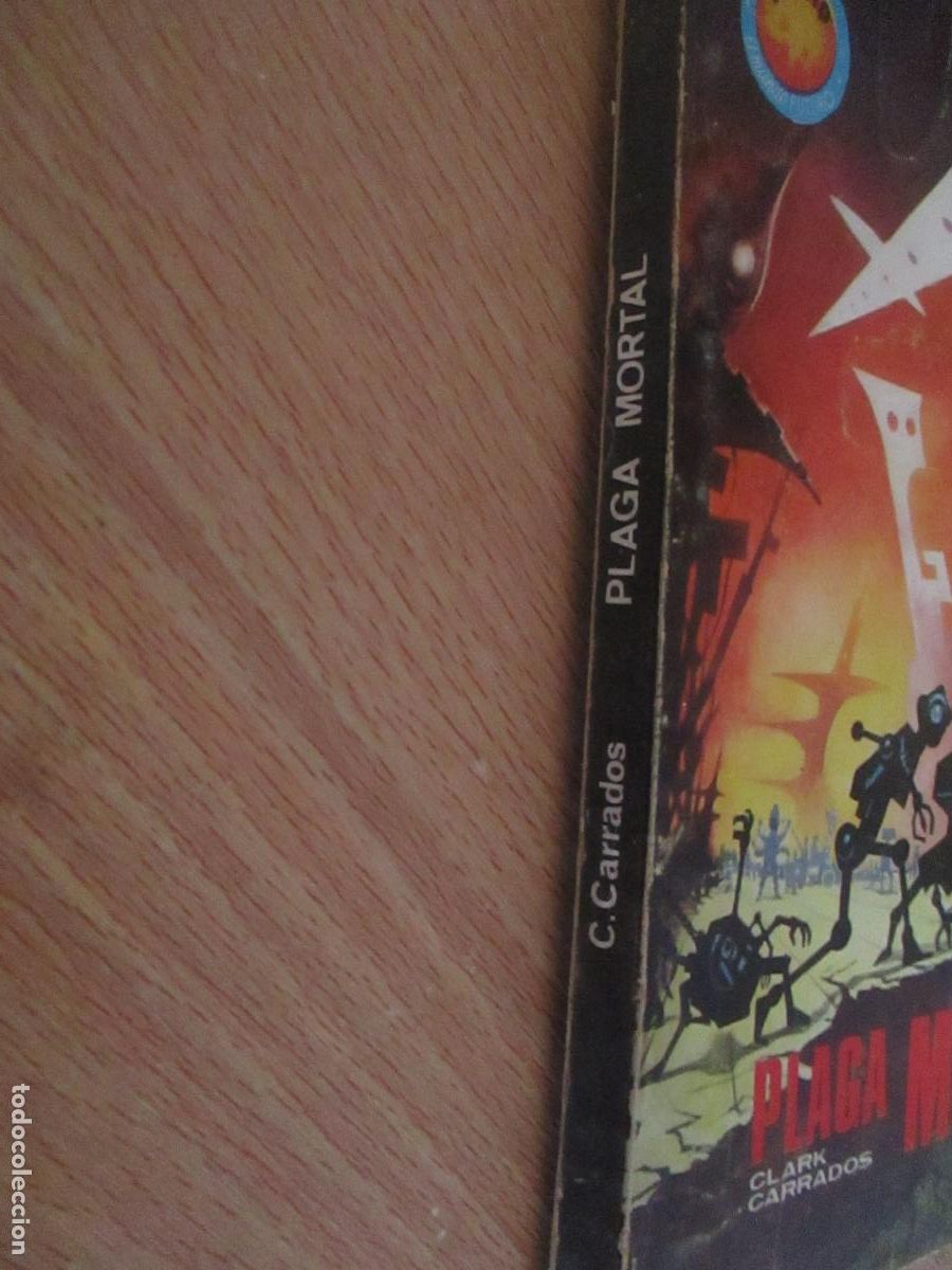 Gebrauchte B&uuml;cher: CIENCIA FICCI&Oacute;N- CLARK CARRADOS- PLAGA MORTAL -N&ordm;., 108.-TORAY-1967