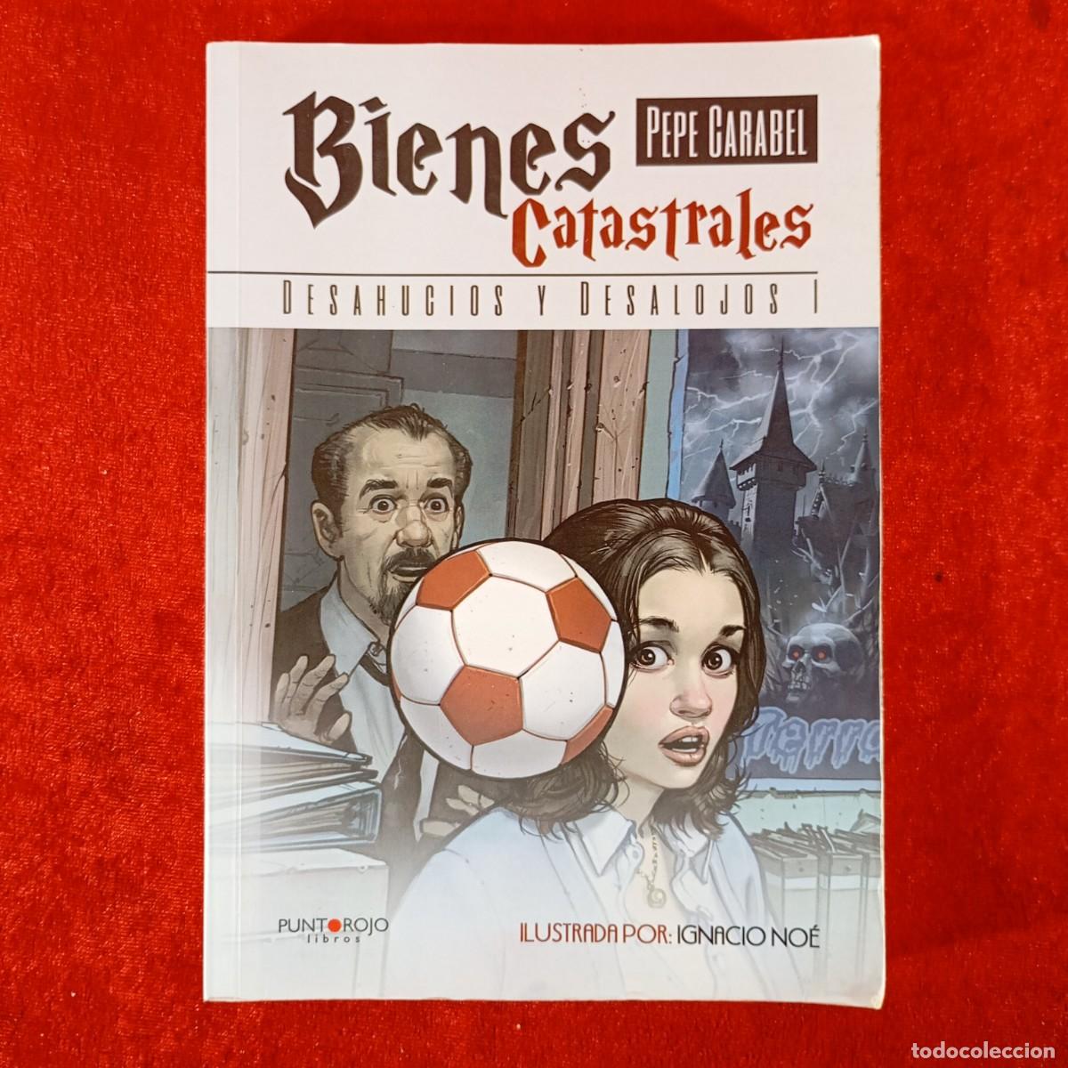 Libros de segunda mano: BIENES CATASTRALES - PEPE CARABEL - DESAHUCIOS Y DESALOJOS I - IGNACIO NO&Eacute; - PUNTO ROJO LIBRO / 1106