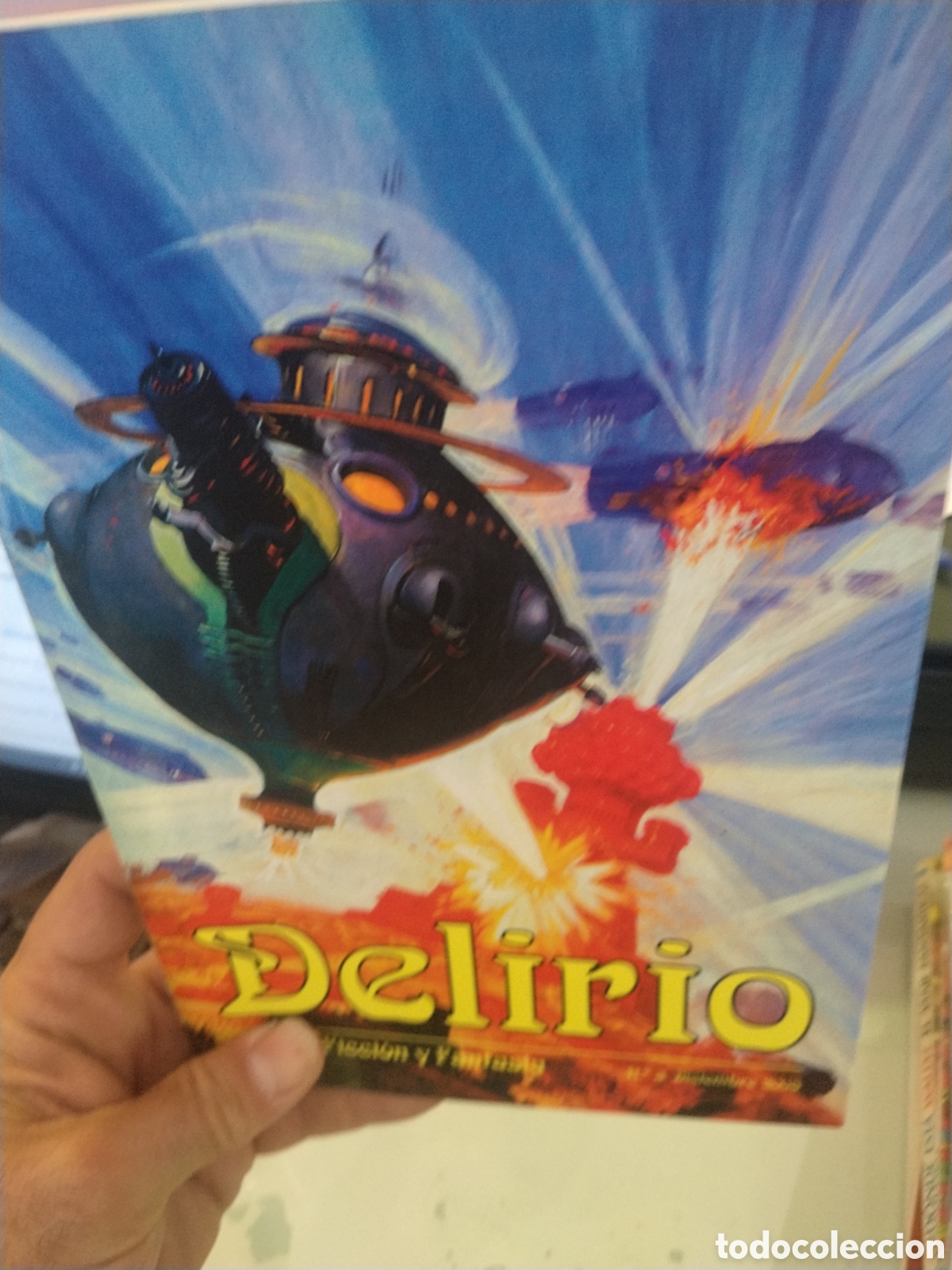 Libri di seconda mano: Delirio. Ciencia ficci&oacute;n y Fantas&iacute;a. N. 3. Diciembre 2008