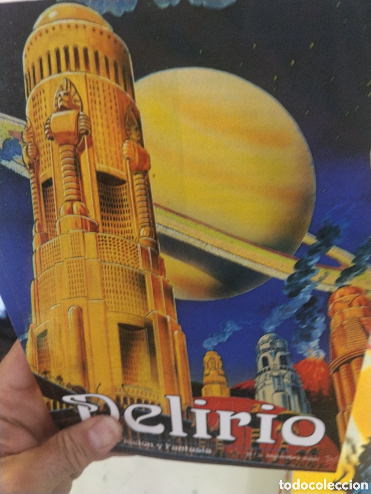 Second hand books: Delirio n. 5. Diciembre 2009