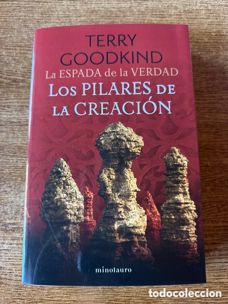 Libros de segunda mano: La Espada de la Verdad n&ordm; 07/17 Los Pilares de la Creaci&oacute;n Goodkind, Terry MINOTAURO 02 / 2025
