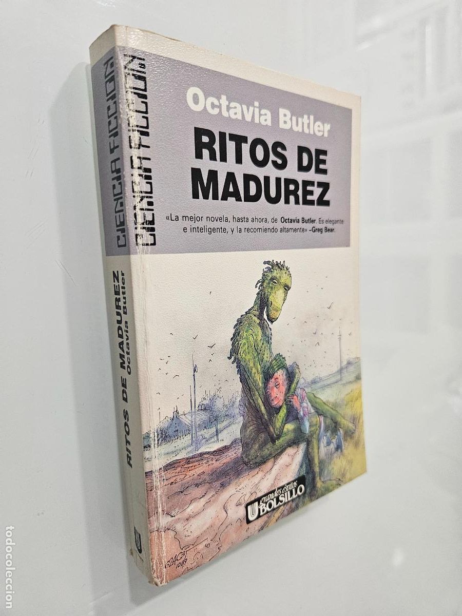 Libros de segunda mano: Ritos de madurez | Butler, Octavia E. | Ediciones Ultramar Editores 1989 (1&ordf; ed.)