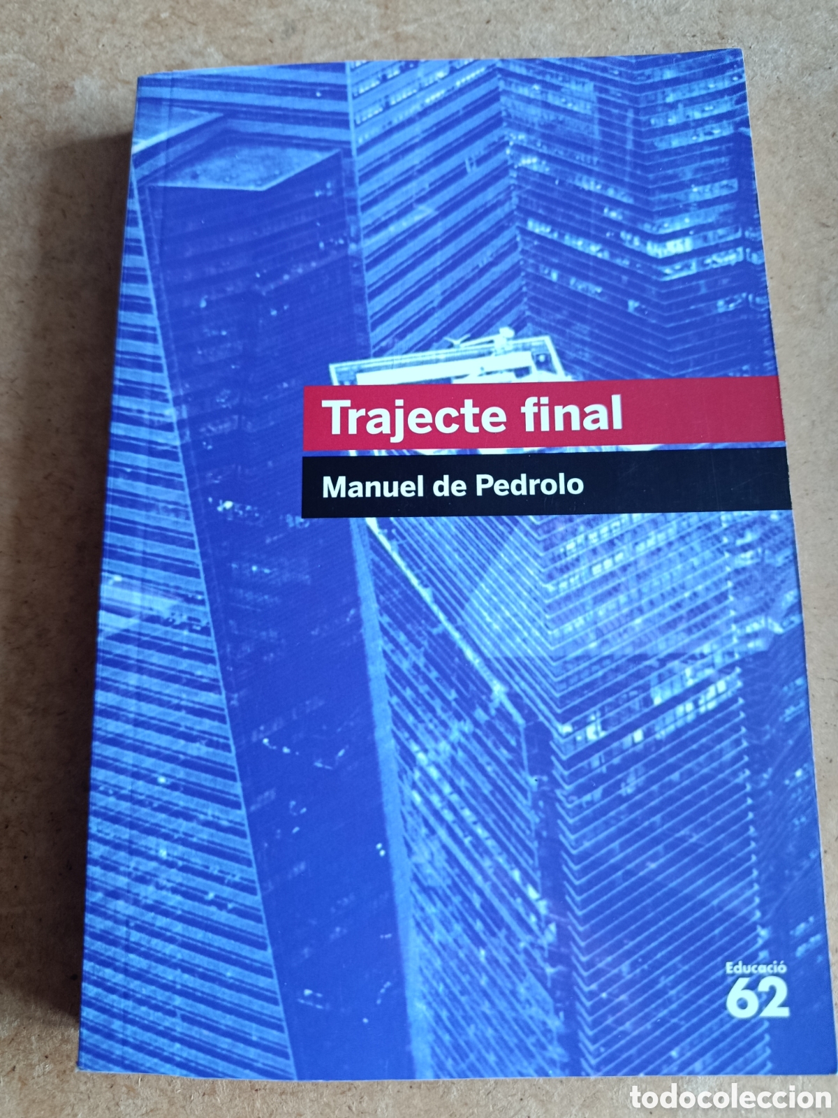 Libros de segunda mano: Trajecte final - Manuel de pedrolo
