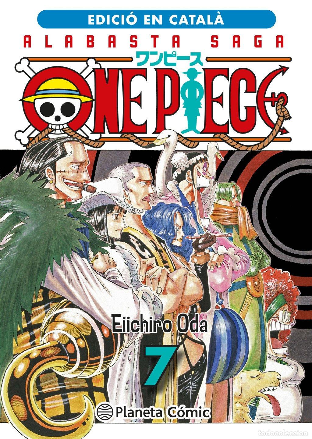 Libros de segunda mano: One Piece Vol. 7 - Eiichiro Oda - Planeta C&oacute;mic - 3 en 1 Catal&agrave;