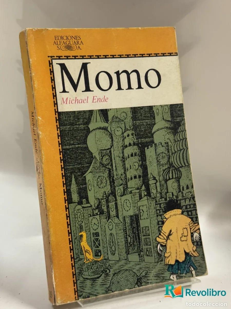 Libros de segunda mano: Momo - Michael Ende - Libro de segunda mano