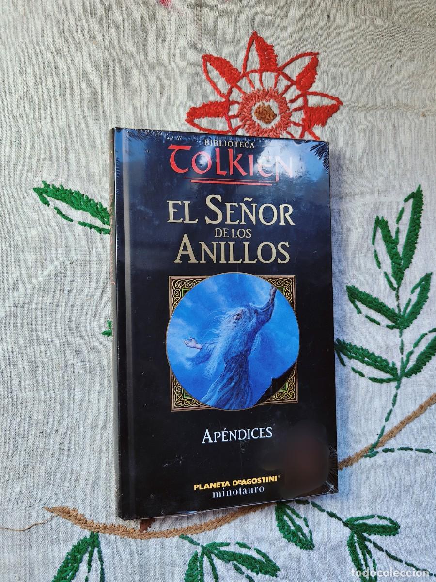 Libros de segunda mano: Ap&eacute;ndices. Biblioteca J. R. Tolkien. Planeta DeAgostini. Precintado.
