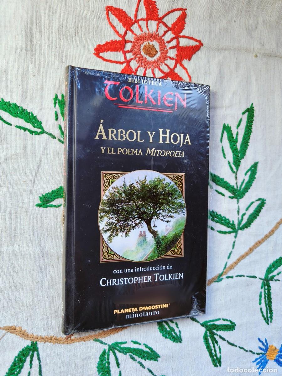 Libros de segunda mano: Arbol y hoja y el Poema Mitopeia. Biblioteca J. R. Tolkien. Planeta DeAgostini. Precintado.
