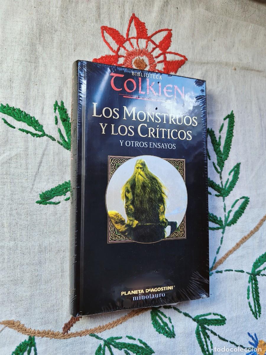 Libros de segunda mano: Los Monstruos y Cr&iacute;ticos. Biblioteca J. R. Tolkien. Planeta DeAgostini. Precintado.