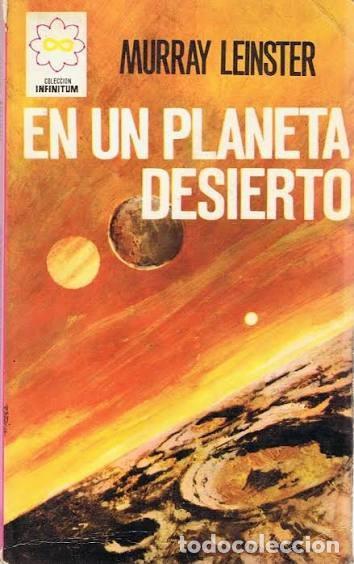 Libros de segunda mano: En un planeta desierto - Murray Leinster - Editorial Ferma - 1968 - Colecci&oacute;n Infinitum, N&ordm; 39
