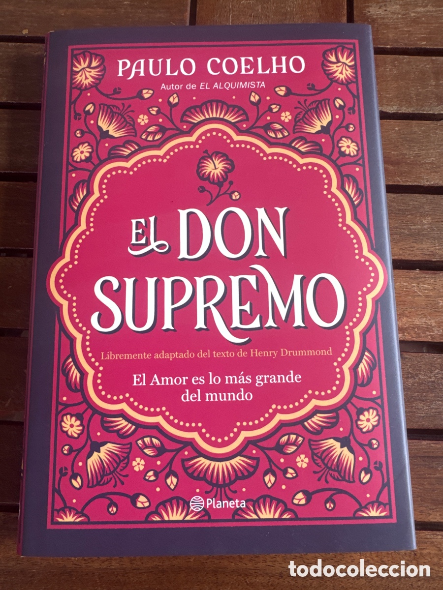 Libros de segunda mano: El Don Supremo Coelho, Paulo PLANETA 10 / 2025