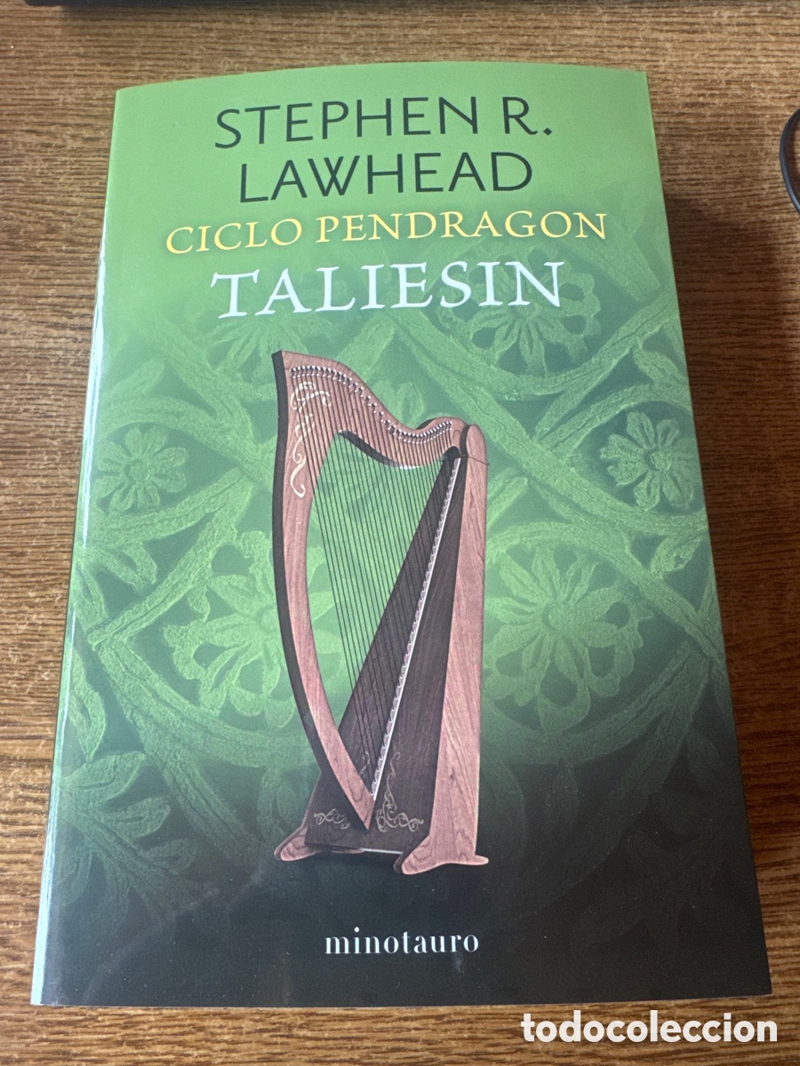 Libros de segunda mano: Ciclo Pendragon n&ordm; 01/06 Taliesin Lawhead, Stephen R MINOTAURO 04 / 2025