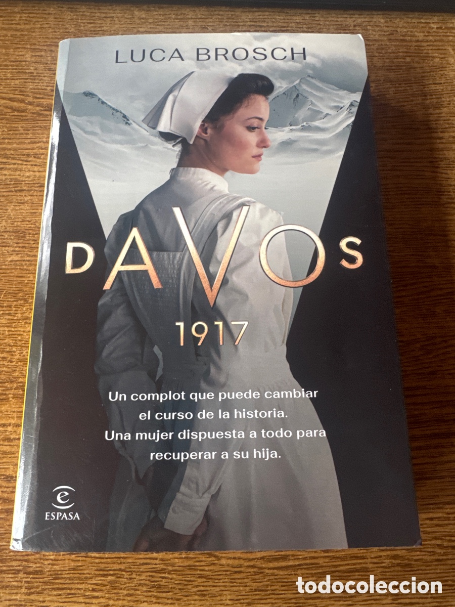 Libros de segunda mano: Davos, 1917 Antes de que el mundo siga girando Brosch, Luca ESPASA CALPE 03 / 2025