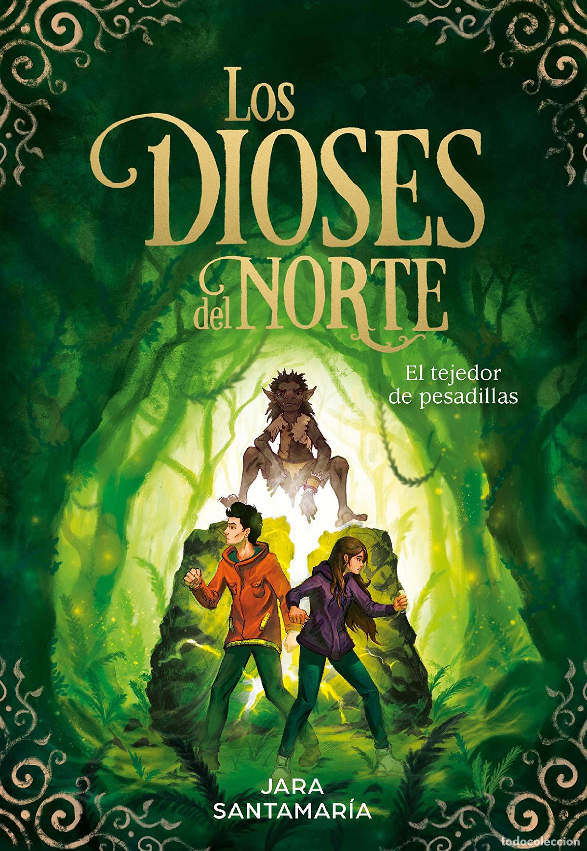 Libros de segunda mano: Los dioses del Norte: El tejedor de pesadillas / The Gods of the North: The Nightmare Weaver: 2