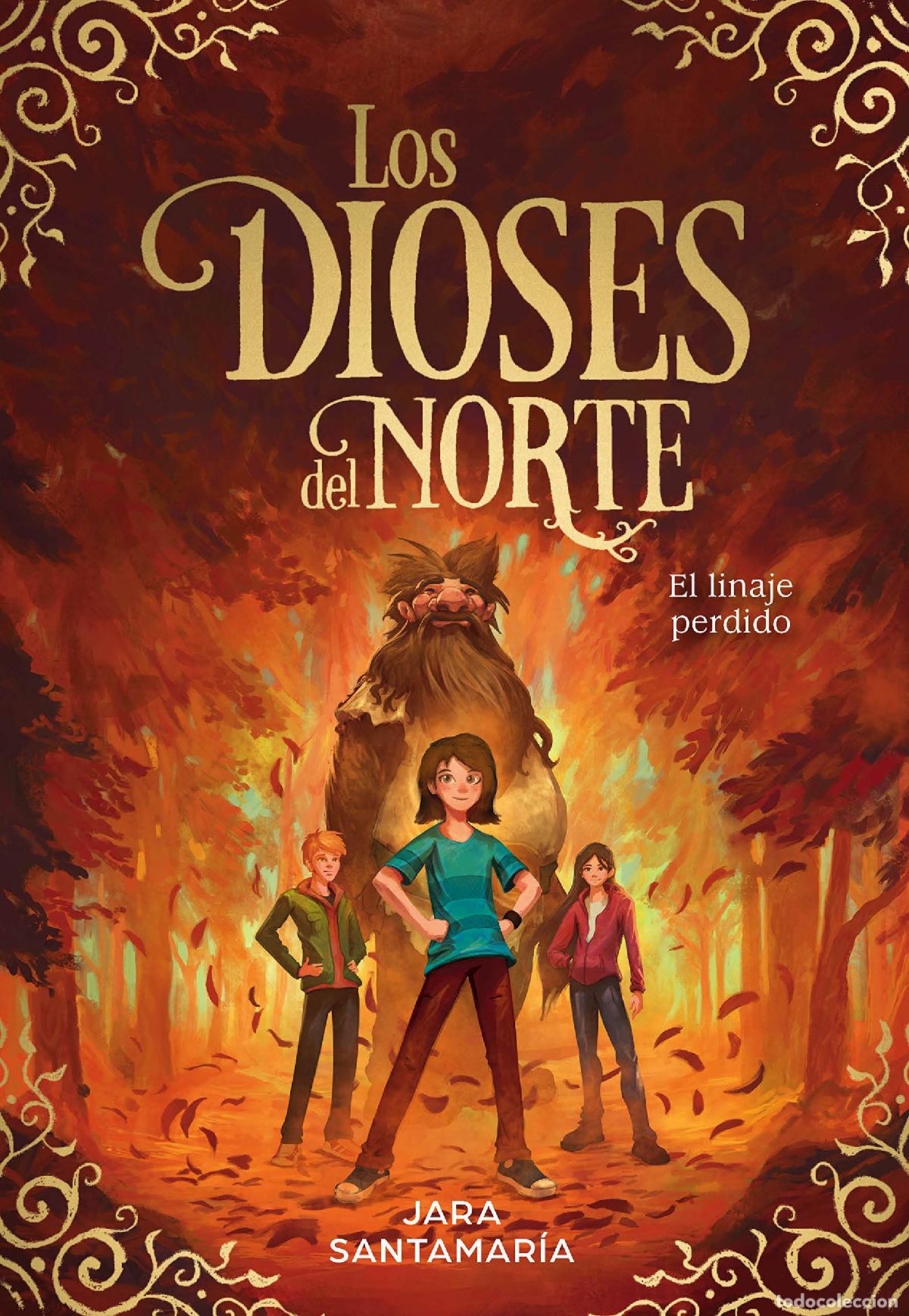 Libros de segunda mano: El linaje perdido (Los dioses del norte 3) (Aventuras y fantas&iacute;a)