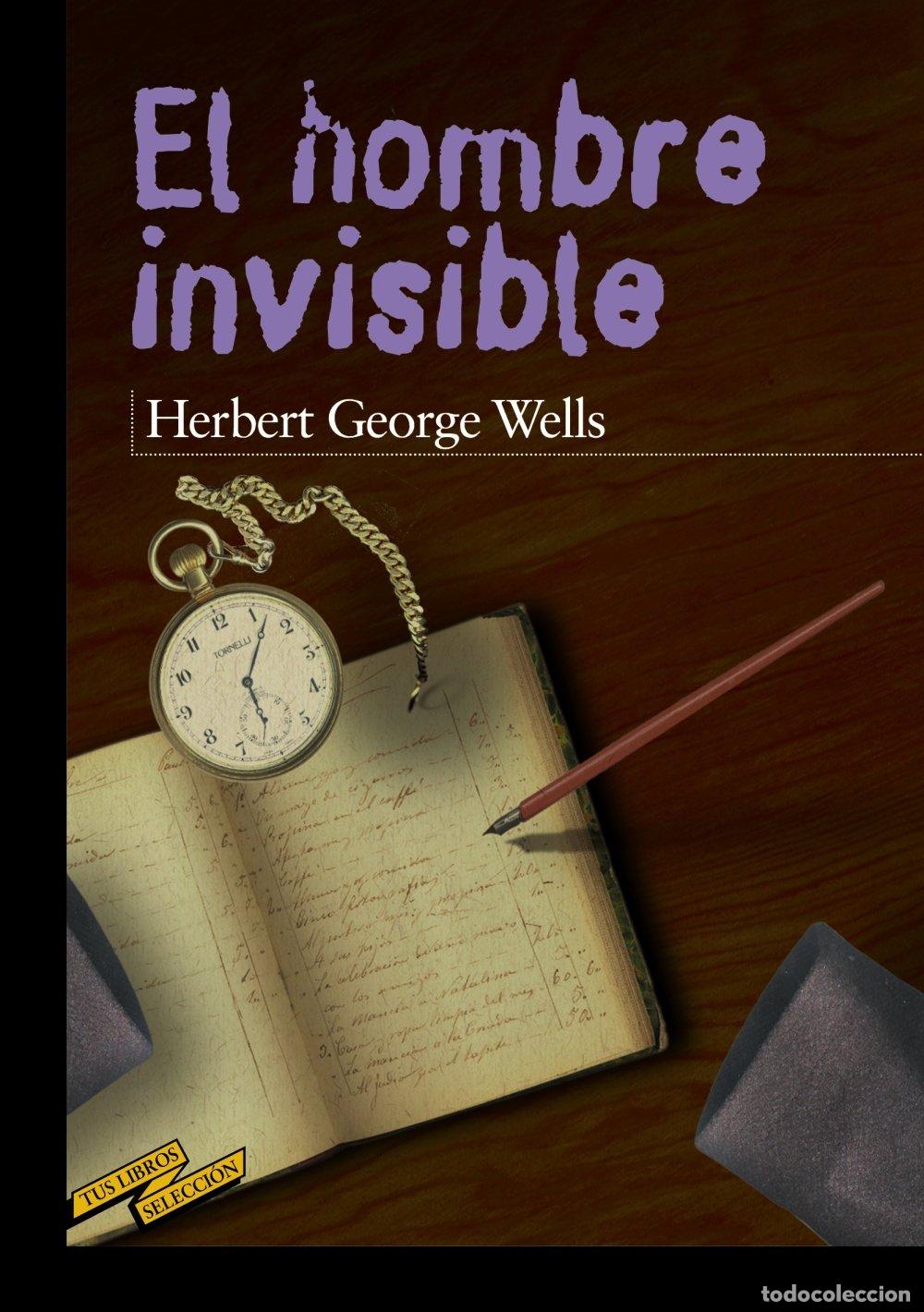 Libros de segunda mano: El hombre invisible (CL&Aacute;SICOS - Tus Libros-Selecci&oacute;n)