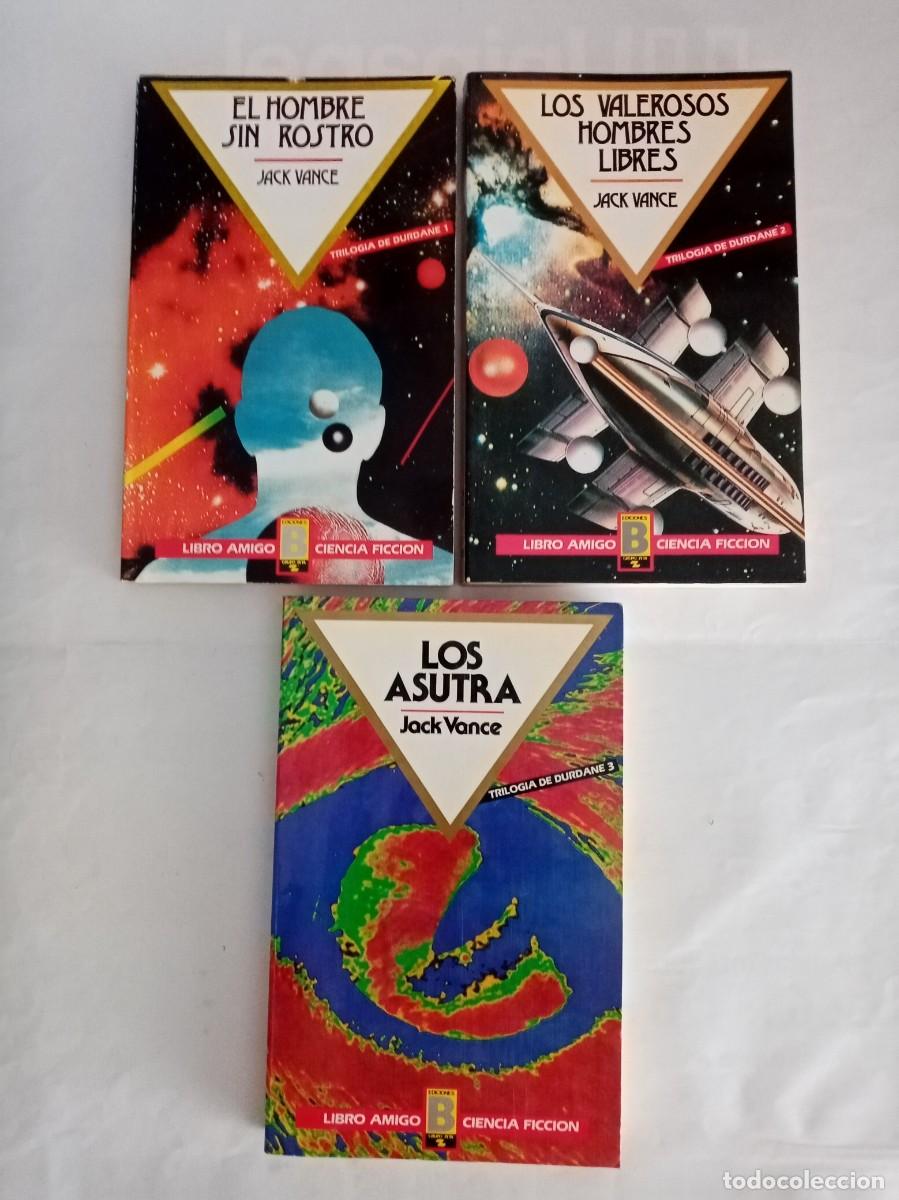Libros de segunda mano: CICLO DURDANE ( 3 VOL.) . Jack Vance ( EDICIONES B )