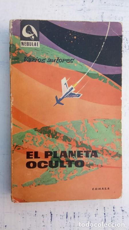 Libros de segunda mano: El planeta oculto - VVAA - Edhasa - Nebulae