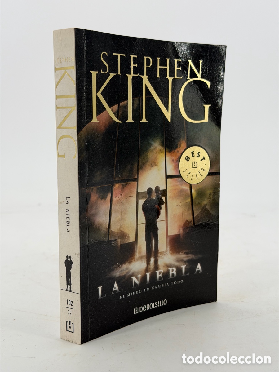 Livros em segunda m&atilde;o: Libro La Niebla Steven King