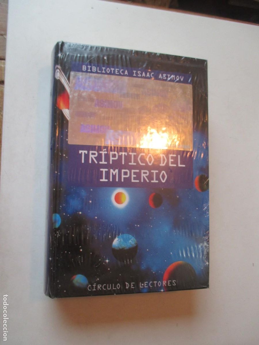Libros de segunda mano: ISAAC ASIMOV Tr&iacute;ptico del imperio W41927