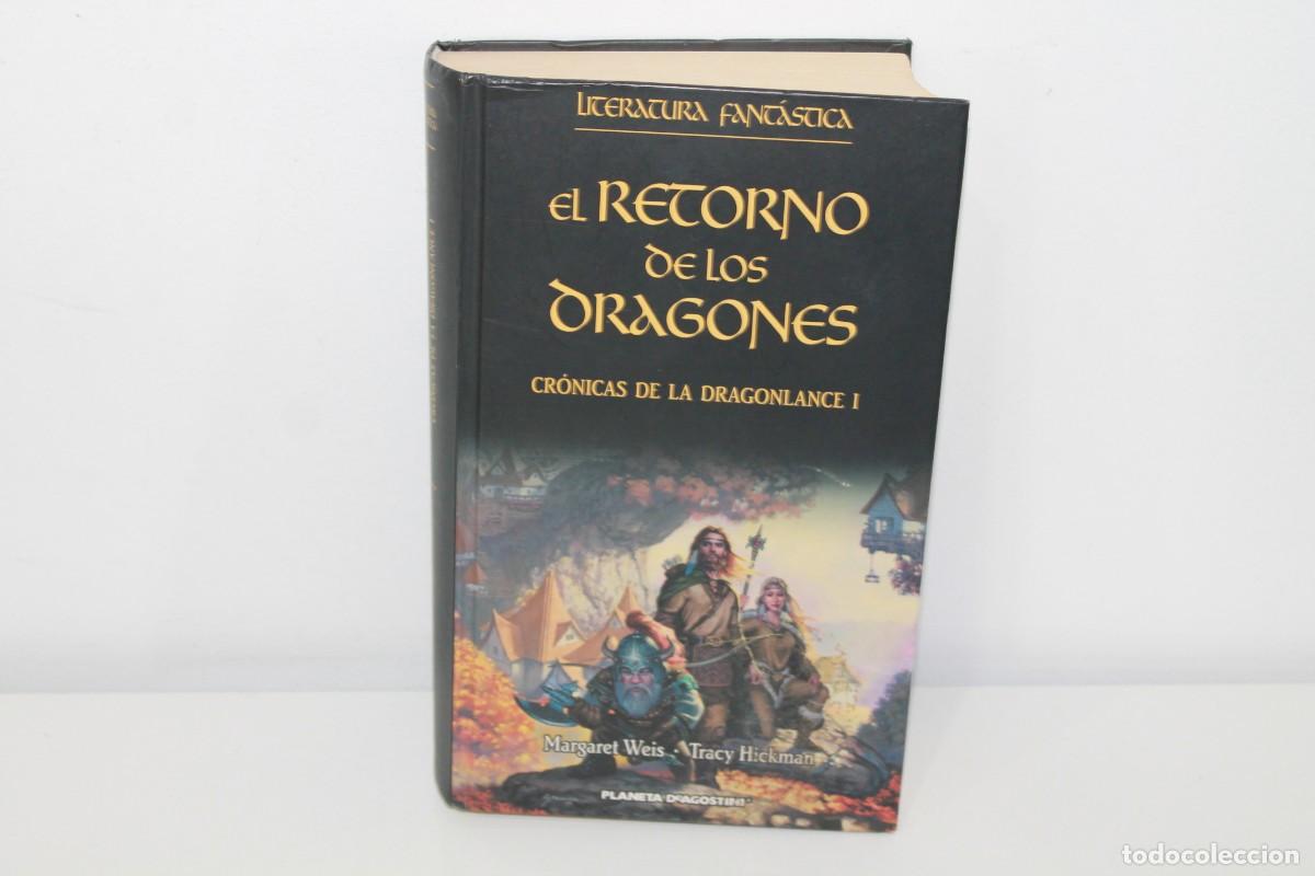 Second hand books: EL RETORNO DE LOS DRAGONES CRONICAS DE LA DRAGONLANCE I