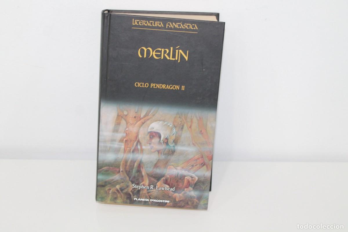 Libri di seconda mano: MERL&Iacute;N CICLO PENDRAGON II