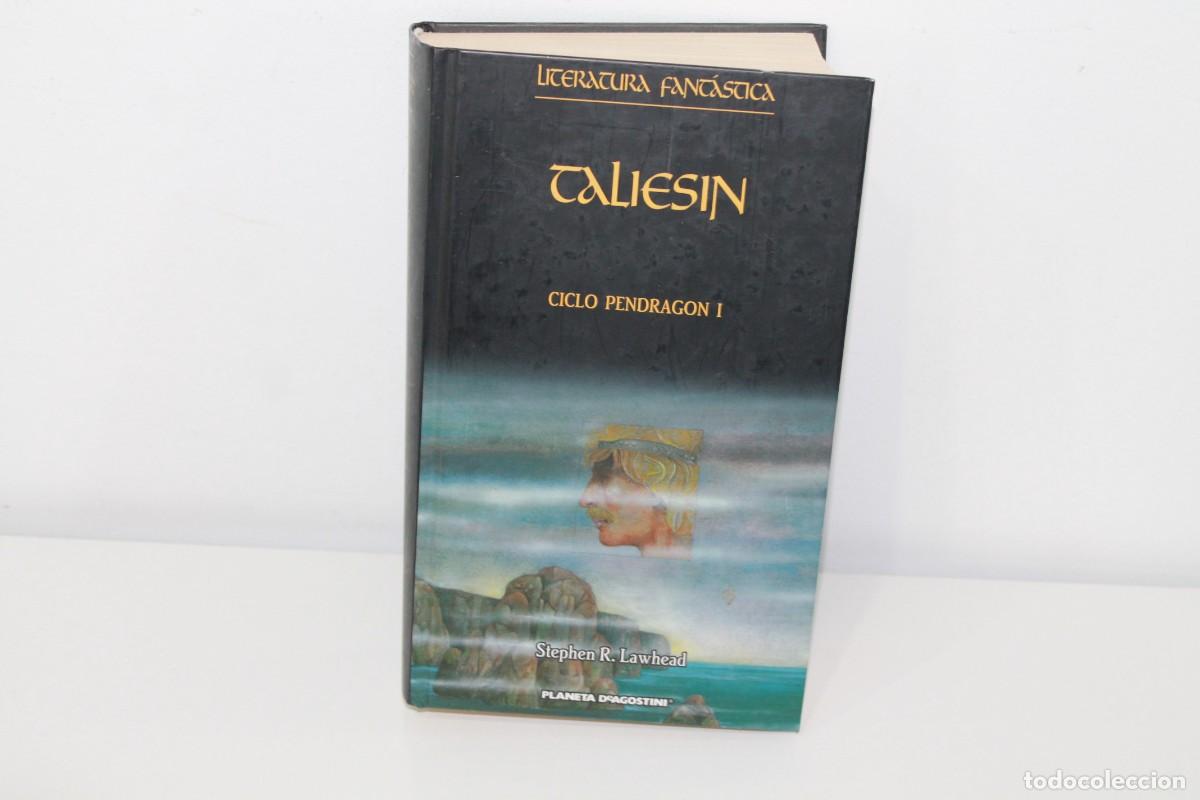 Libros de segunda mano: TALIESIN CICLO PENDRAGON I