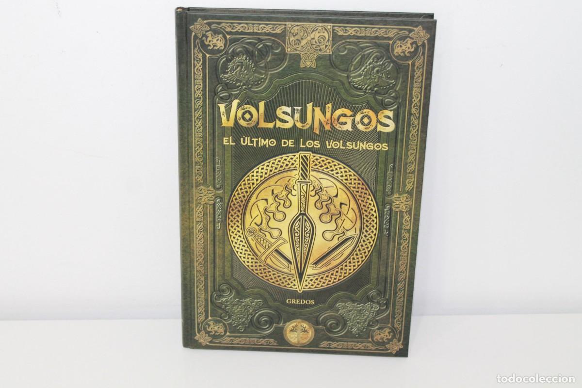 Libros de segunda mano: VOLSUNGOS EL ULTIMO DE LOS VOLSUNGOS