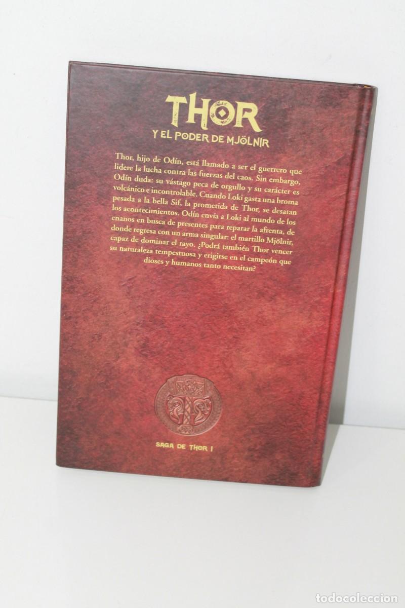 Libros de segunda mano: THOR Y EL PODER DE MJOLNIR - Foto 2