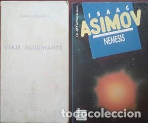 Libros de segunda mano: N&eacute;mesis - Isaac Asimov - Plaza & Jan&eacute;s Editores - Los Jet, 136/19 - Biblioteca de Isaac Asimov, 19