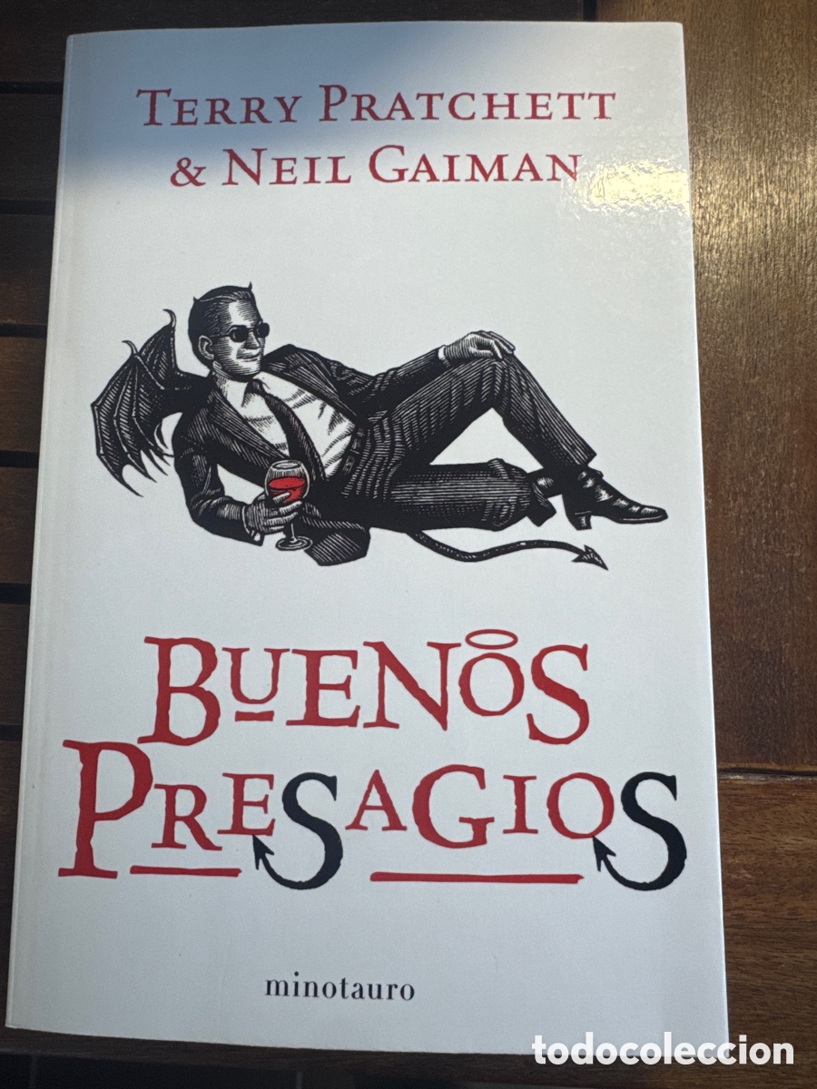 Libros de segunda mano: Buenos presagios Pratchett, Terry MINOTAURO 10 / 2023