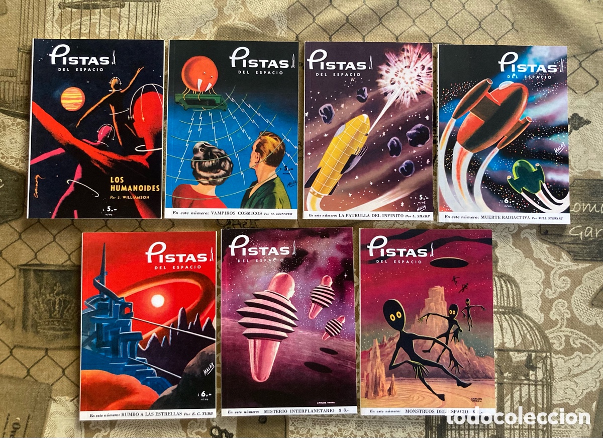 Libros de segunda mano: Pistas del espacio (8-14)
