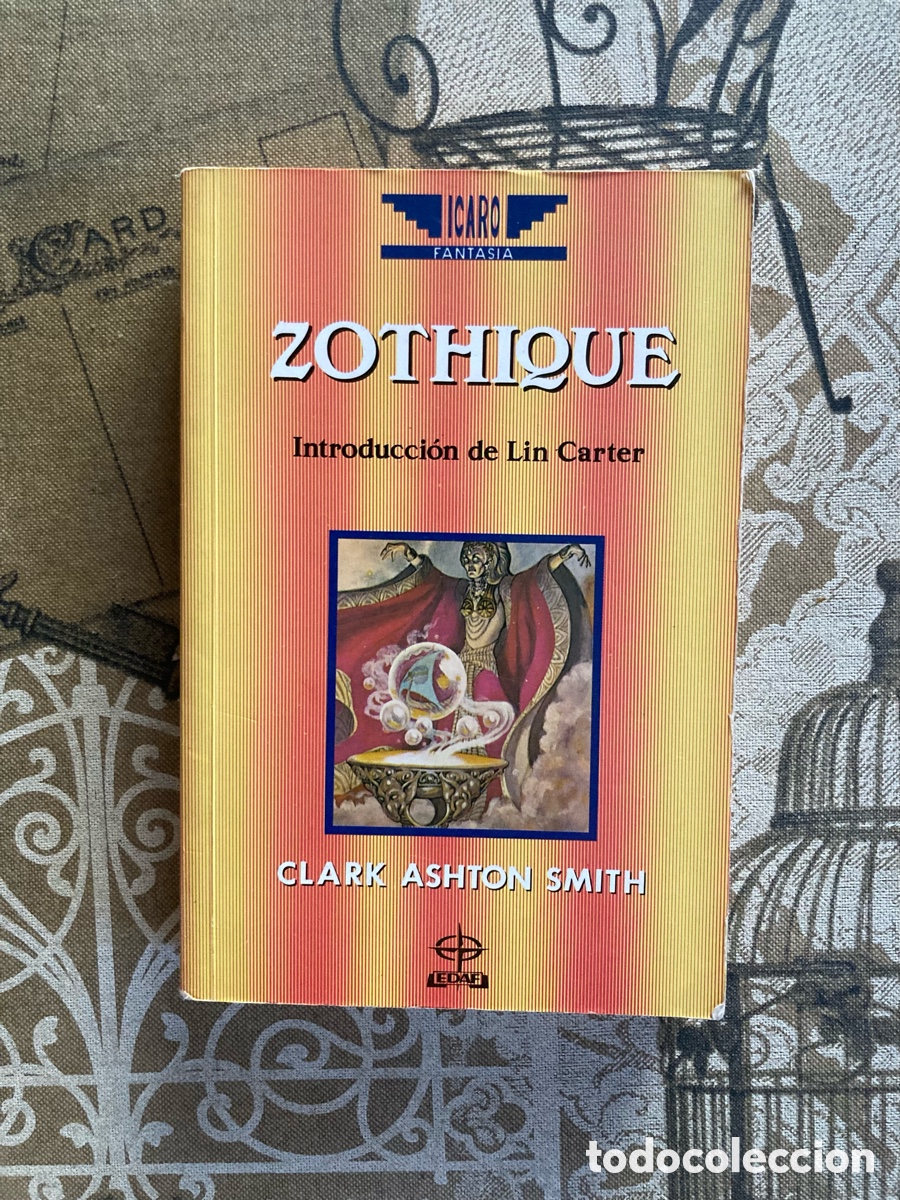 Libros de segunda mano: Zotique - Clark Ashton Smith